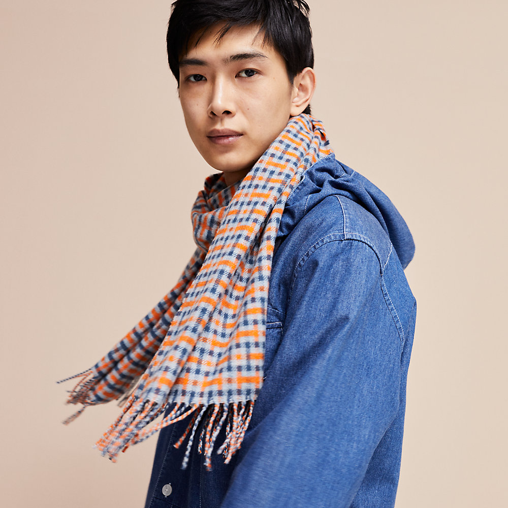 H Ecossais scarf | Hermès Malaysia